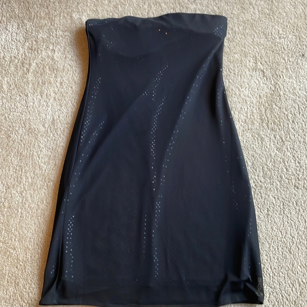 Express Strapless Dress